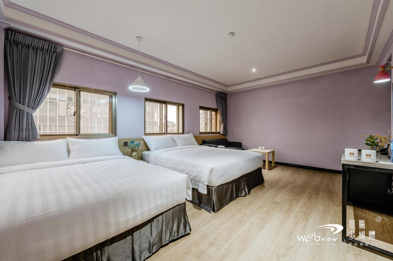 Prince Hotel Цзяоси Экстерьер фото